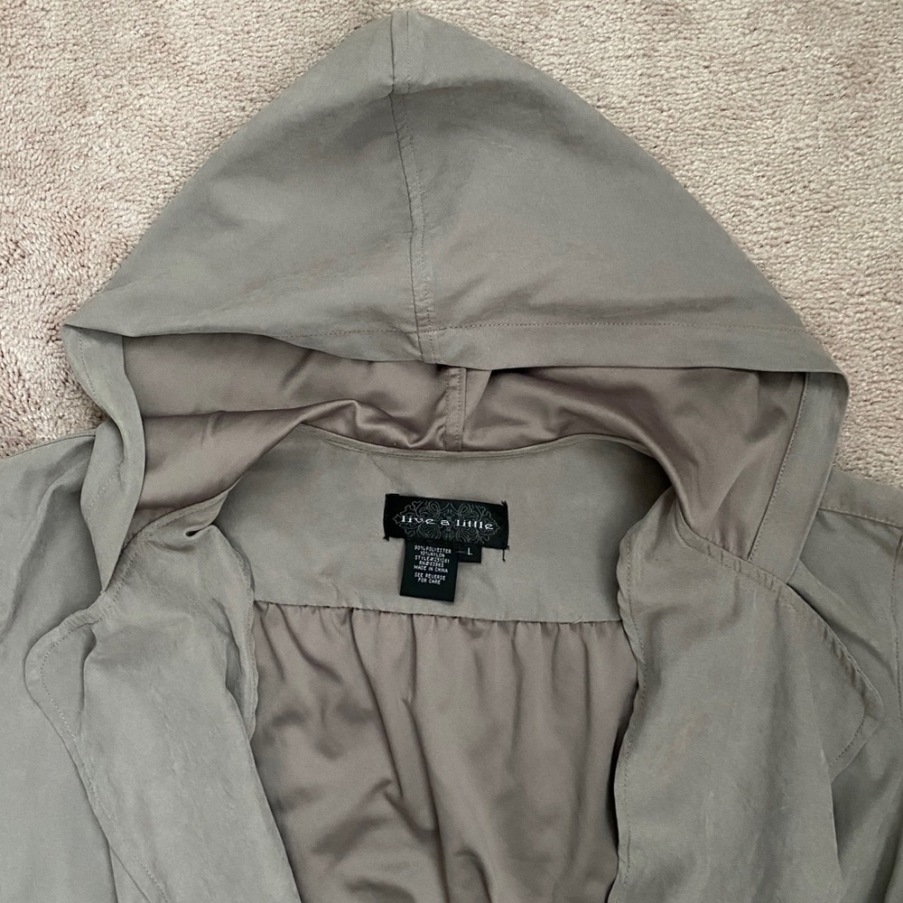 Live A Little | Drawstring Jacket - image 5